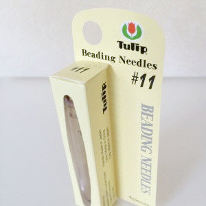 Tulip needles – size 11 premium beading needle - Island Cove Beads & Gallery